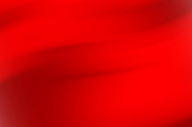 Pürüzsüz kıvrımları olan soyut kırmızı arkaplan, canlı ve dinamik bir görsel efekt yaratır