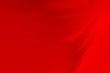 Akan dalgalarla soyut kırmızı kumaş dokusu hareket ve derinlik hissi yaratır.