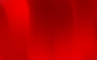 Düzgün eğrileri olan soyut kırmızı eğimli arkaplan, tasarım projeleri ve sunumlar için ideal