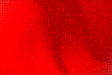 Desenli noktaları olan soyut kırmızı eğimli arkaplan, tasarım ve yaratıcı projeler için ideal