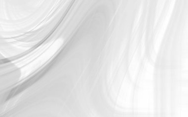 Soyut beyaz dalga desenleri sakin bir atmosfer yaratıyor, arka plan ve tasarım kullanımı için ideal.