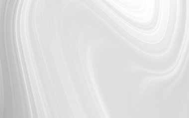 Yumuşak girdaplı soyut beyaz mermer dokusu, tasarım projelerinde arka plan için ideal