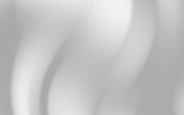 Soyut pürüzsüz gri dalga desenleri dijital tasarımlar için uygun sakin bir arkaplan oluşturuyor