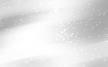 Yumuşak, ruhani arkaplan, hafif eğimli ve dağınık ışık parçacıkları rüya gibi bir atmosfer yaratıyor.