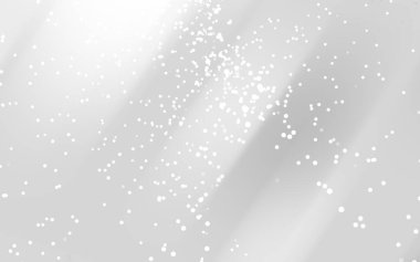 Yumuşak beyaz bokeh ışıklarıyla soyut bir arkaplan ve güzel köşegenler. Rüya gibi bir atmosfer yaratıyor.