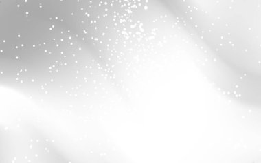 Yumuşak, ruhani arkaplan, ışıldayan parçacıklar tasarım için rüya gibi bir atmosfer yaratıyor.