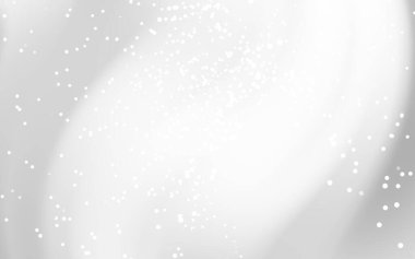 Hafif gradyan ve hafif bokeh efektleri olan yumuşak beyaz soyut arkaplan, tasarım kullanımı için ideal