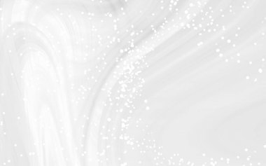 Yaratıcı kullanım için hafif girdaplar ve ışıl ışıl ışık efektleri ile yumuşak beyaz soyut arkaplan