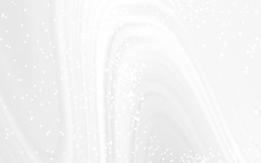 Yumuşak dalgalı ve parlak elementli soyut beyaz mermer dokusu sakin bir atmosfer yaratıyor.