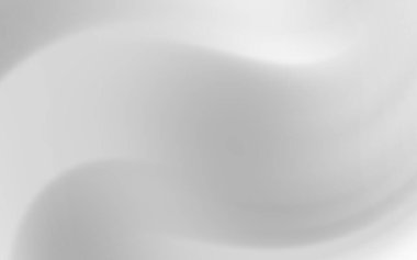 Yumuşak dalgalı soyut gri arkaplan, modern tasarım ve dijital uygulamalar için ideal