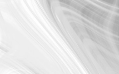 Akan çizgilerle soyut beyaz hareket bulanık arkaplan, sakinlik ve zarafet hissi yaratıyor