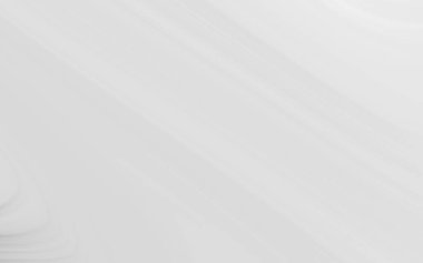 Yumuşak eğimli ve ince dokuları olan soyut beyaz arkaplan, minimalist tasarım için ideal