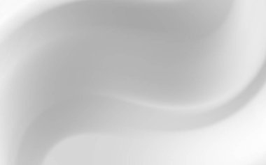 Düz eğriler ve akış şekilleriyle soyut gri arkaplan, tasarım ve sanat projeleri için ideal