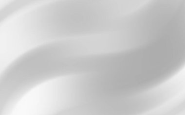 Gri ve beyaz soyut girdaplar arka plan veya tasarımlar için uygun pürüzsüz, akıcı bir doku oluşturur