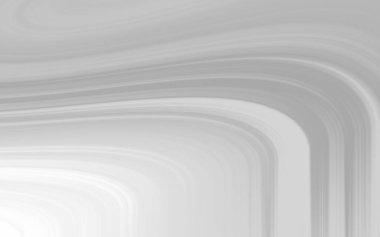 Gri tonların soyut akış dalgaları çeşitli kullanımlar için sakin bir arkaplan oluşturur