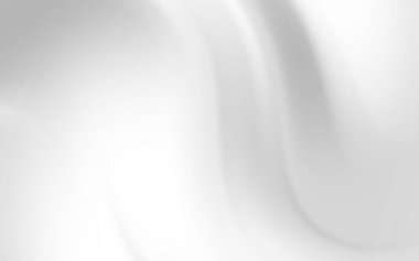 Yumuşak, akışkan beyaz kumaş zarif bir şekilde örtülmüş, sakin ve minimalist bir atmosfer yaratıyor.