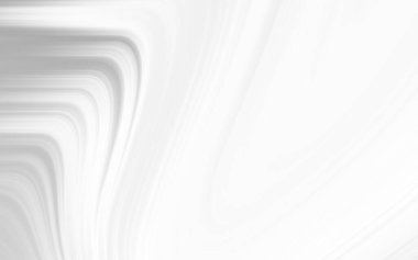 Akan soyut beyaz ve gri dalgalar tasarım kullanımı için sakin ve modern bir arkaplan oluşturuyor