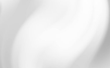 Yumuşak, akışkan beyaz kumaş zarifçe örtülmüş. Yumuşak kıvrımlı, sakin bir atmosfer yaratıyor.