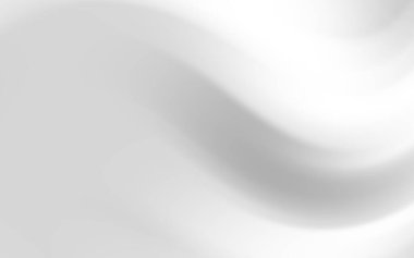 Yumuşak eğimli, arkaplan ve dokular için uygun soyut gri dalga deseni