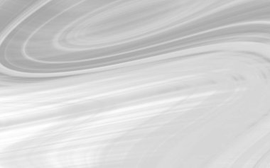 Soyut gri ve beyaz kıvrımlı arkaplan düz çizgiler bir hareket hissi yaratıyor