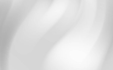 Yumuşak kıvrımlı soyut beyaz arkaplan, tasarım veya sanatsal sunumlar için ideal