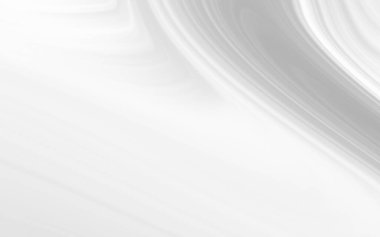 Pürüzsüz eğimli, girdaplı, gri ve beyaz arka plan, sakin bir atmosfer yaratıyor.