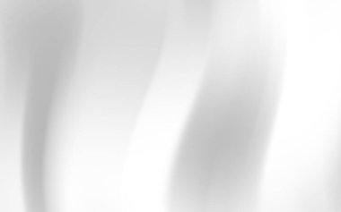 Yumuşak akan beyaz kumaş çeşitli kullanımlar için zarif ve sakin bir arkaplan oluşturuyor