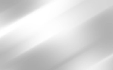 Modern tasarım projeleri için uygun yumuşak yansımaları olan soyut metalik arkaplan