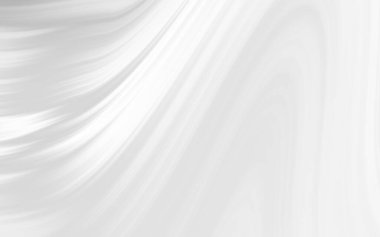 Yumuşak kıvrımlı ve eğimli soyut akışkan beyaz doku, arkaplan ve tasarımlar için ideal