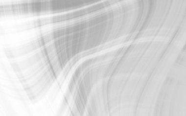 Soyut ışık desenleri yumuşak, tek renkli bir arkaplanda hareket ve akıcılık hissi yaratıyor.