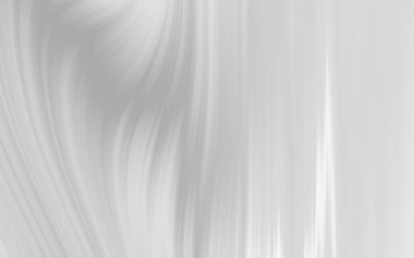 Yumuşak eğilimli soyut akıcı beyaz doku, arkaplan ve tasarım projeleri için ideal