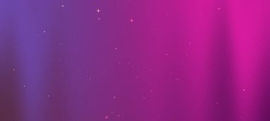 İnce yıldız benzeri beneklere sahip canlı gradyan arkaplan, dijital tasarım projeleri için mükemmel