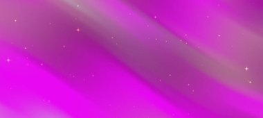 Parlak yıldızlı parlak pembe ve mor arkaplan, yaratıcı tasarımlar için idealdir.