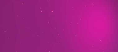 Parlak yıldızlı canlı pembe arka plan yaratıcı projeler için rüya gibi bir atmosfer yaratıyor.