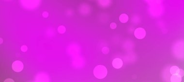 Yumuşak dairesel şekilli canlı pembe bokeh arka plan rüya gibi bir atmosfer yaratıyor.