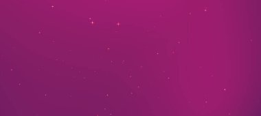 Parlak elementlere sahip parlak pembe yıldızlı arka plan, festival veya yaratıcı tasarımlar için idealdir