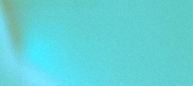 Yumuşak gradyantlı canlı turkuaz arkaplan, dijital tasarım ve sanat projeleri için ideal