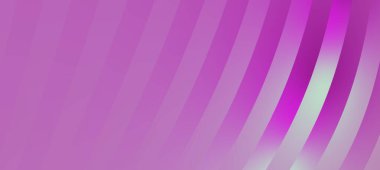 Kusursuz bir şekilde harmanlanan pürüzsüz, dalgalı mor ve yeşil dalgaları içeren soyut arkaplan