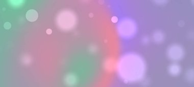 Pastel renklerde yumuşak bokeh ışıkları olan soyut arkaplan rüya gibi bir atmosfer yaratıyor.