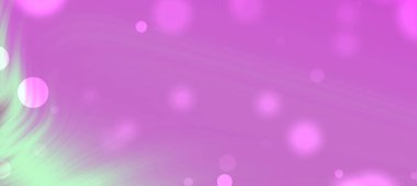 Yumuşak pembe ve yeşil renkli soyut arkaplan, bulanık daireler, yaratıcı tasarımlar için uygun.