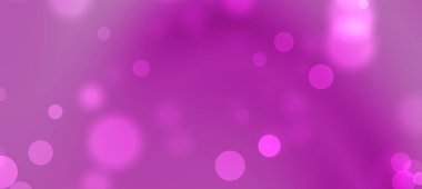 Yumuşak mor renkli soyut arkaplan ve bokeh efektleri, tasarım ve sanatsal projeler için ideal
