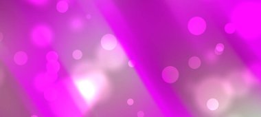 Canlı pembe ve mor renkli soyut arkaplan, yumuşak bokeh efektleri ve köşegen çizgileri