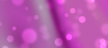 Pembe ve mor bokeh ile soyut bulanık arkaplan tasarım için rüya gibi bir atmosfer yaratıyor