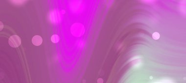 Dalgalar ve yumuşak bokeh ışıkları ile soyut renkli arka plan rüya gibi bir atmosfer yaratıyor.