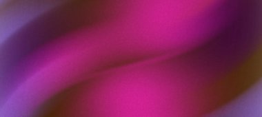 Pembe ve mor renkli canlı dalgalarla pürüzsüz akışkan arkaplan