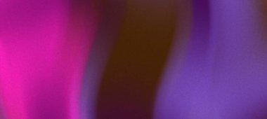 Pembe ve mor renklerin pürüzsüz eğimlerine sahip soyut renkli arka plan canlı bir atmosfer yaratıyor.