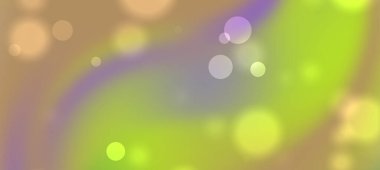 Yumuşak bokeh ışıklarıyla soyut renkli arkaplan rüya gibi bir atmosfer yaratıyor (1)