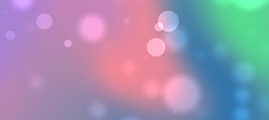 Yumuşak bokeh ışıkları olan soyut renkli arkaplan tasarım kullanımı için rüya gibi bir atmosfer yaratıyor (1)