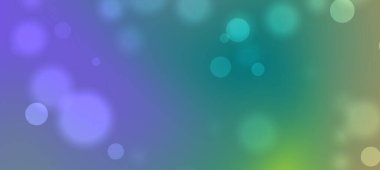 Yumuşak bokeh ışıkları olan soyut renkli arkaplan tasarım kullanımı için rüya gibi bir atmosfer yaratıyor