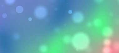 Yumuşak bokeh ışıklarıyla soyut renkli arka plan rüya gibi bir atmosfer yaratıyor.